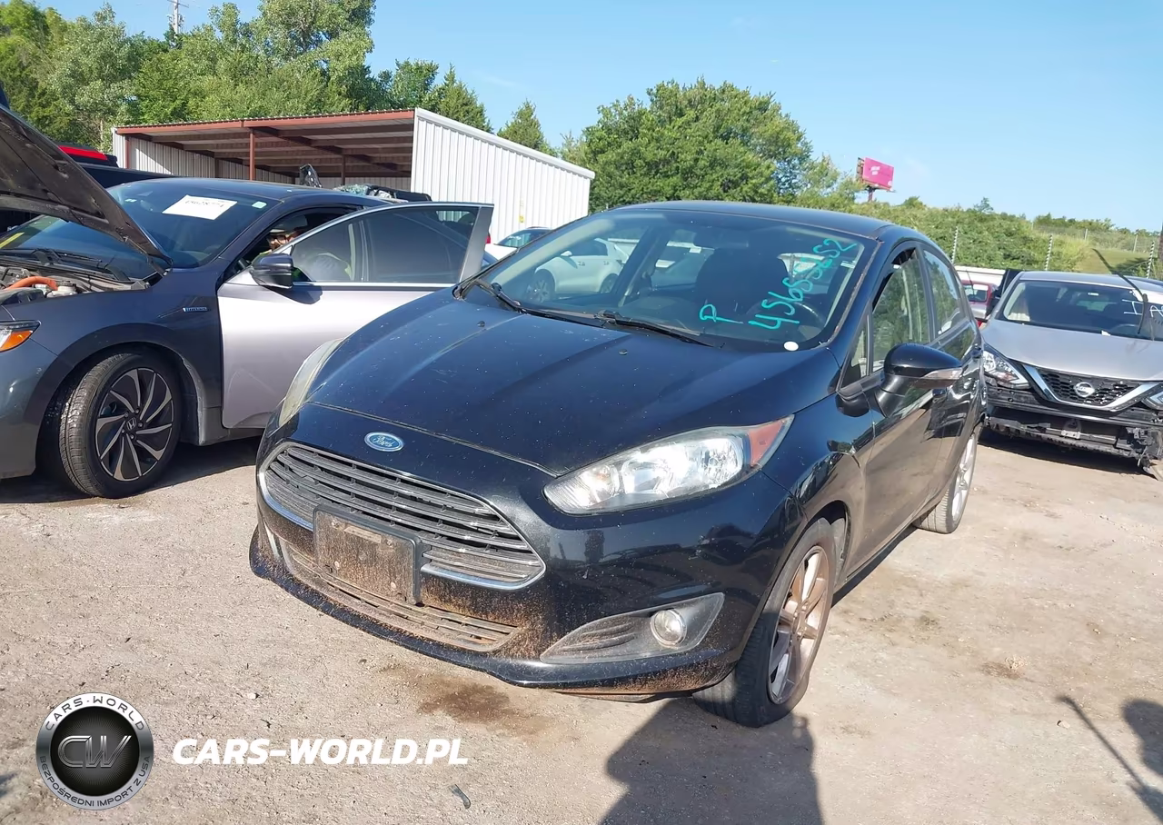 2015 Ford Fiesta Se VIN:3FADP4EJ0FM146755 - 2