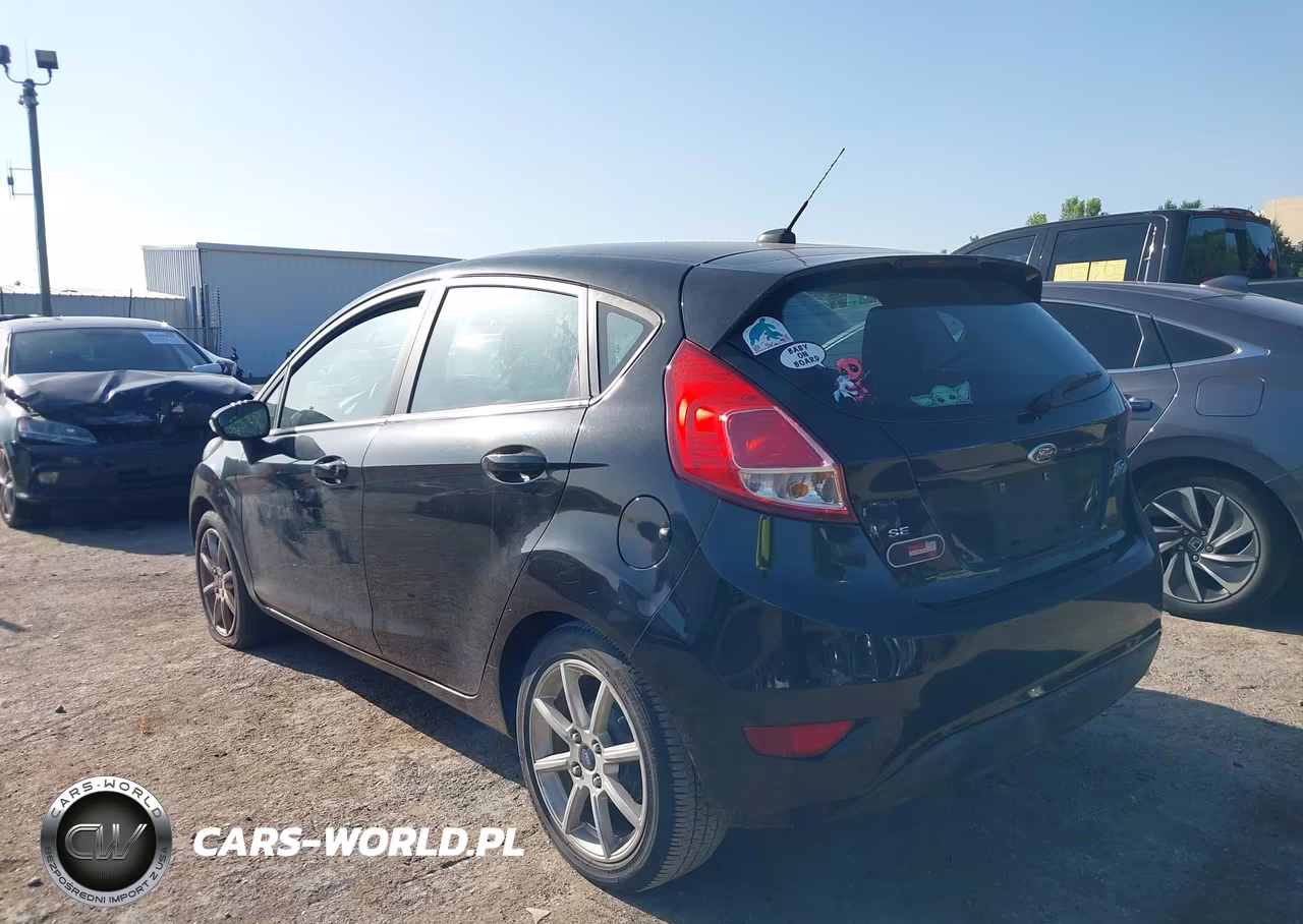 2015 Ford Fiesta Se VIN:3FADP4EJ0FM146755 - 3