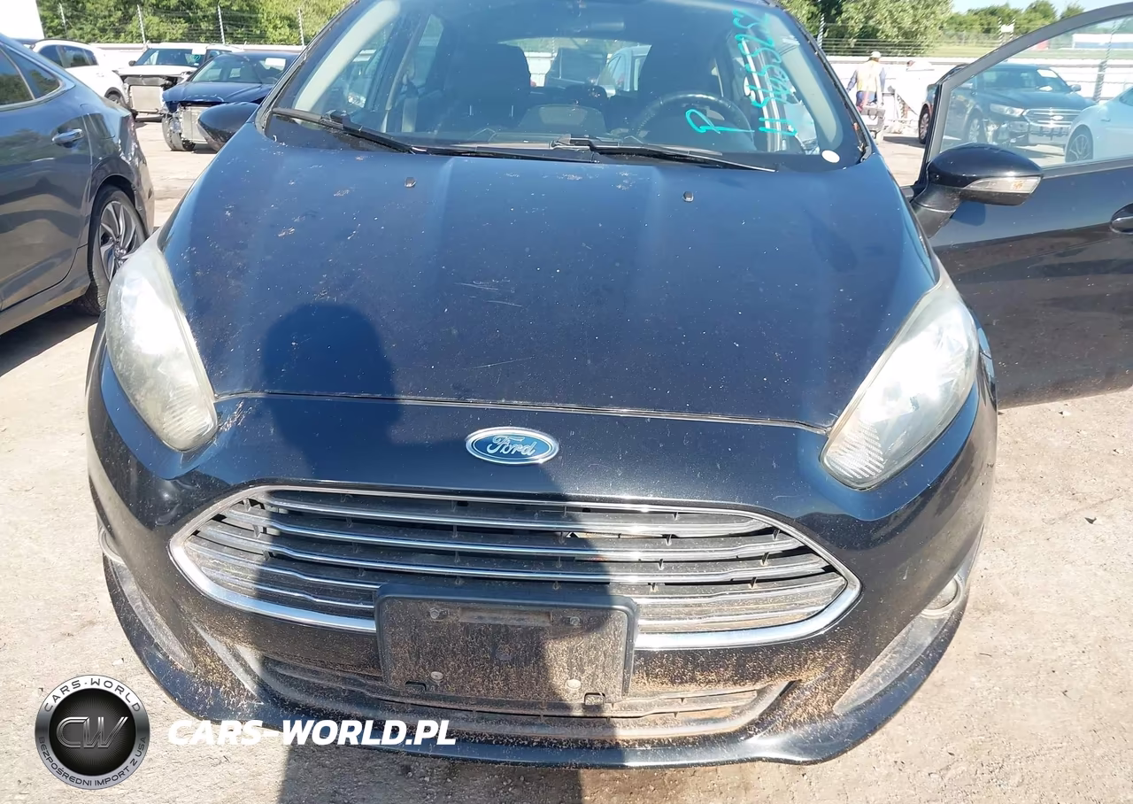 2015 Ford Fiesta Se VIN:3FADP4EJ0FM146755 - 6