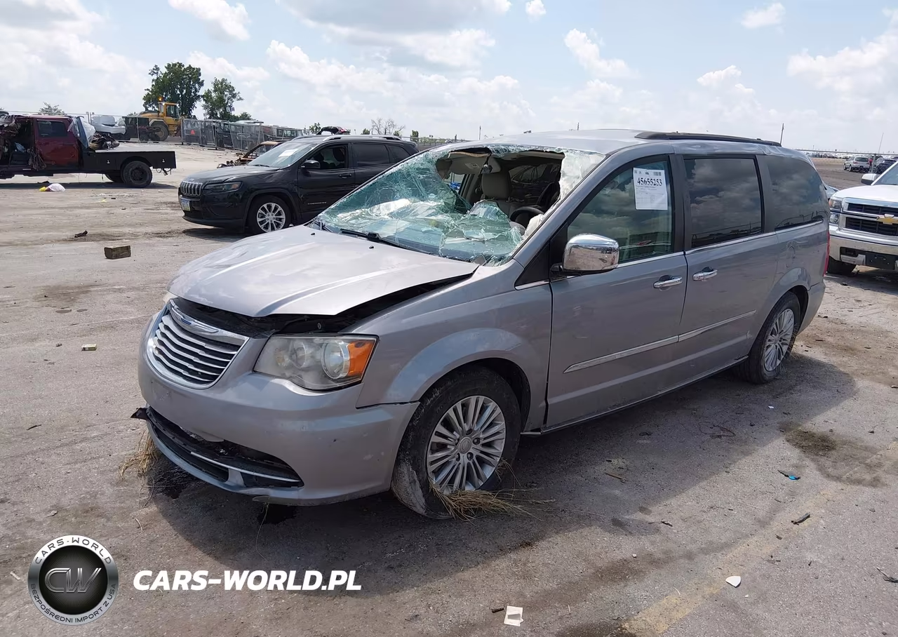 2015 Chrysler Town & Country Touring-L VIN:2C4RC1CG1FR638723 - 2