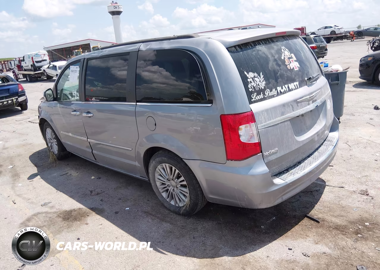 2015 Chrysler Town & Country Touring-L VIN:2C4RC1CG1FR638723 - 3