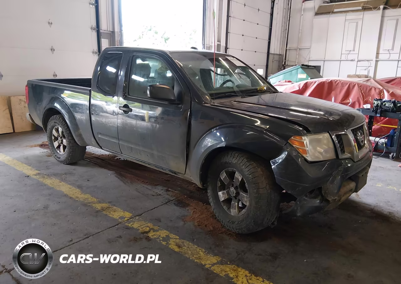 2013 Nissan Frontier Sv