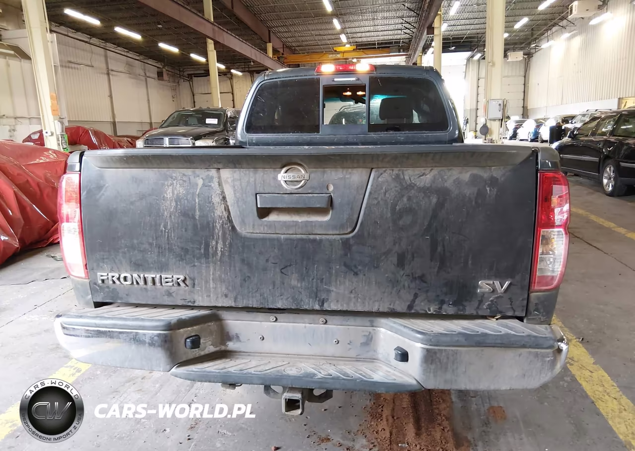 2013 Nissan Frontier Sv VIN:1N6AD0CU3DN727808 - 17
