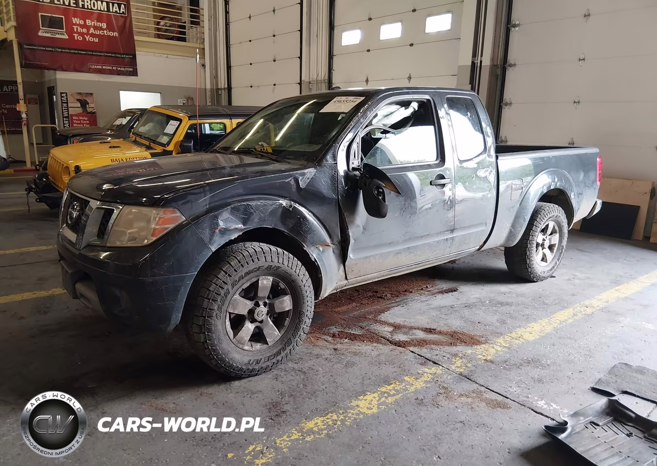 2013 Nissan Frontier Sv VIN:1N6AD0CU3DN727808 - 2