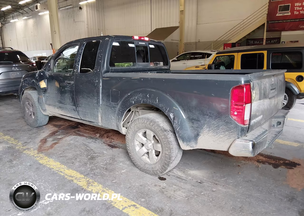 2013 Nissan Frontier Sv VIN:1N6AD0CU3DN727808 - 3