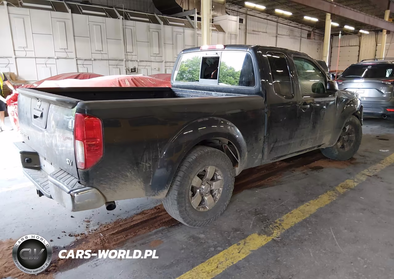 2013 Nissan Frontier Sv VIN:1N6AD0CU3DN727808 - 4