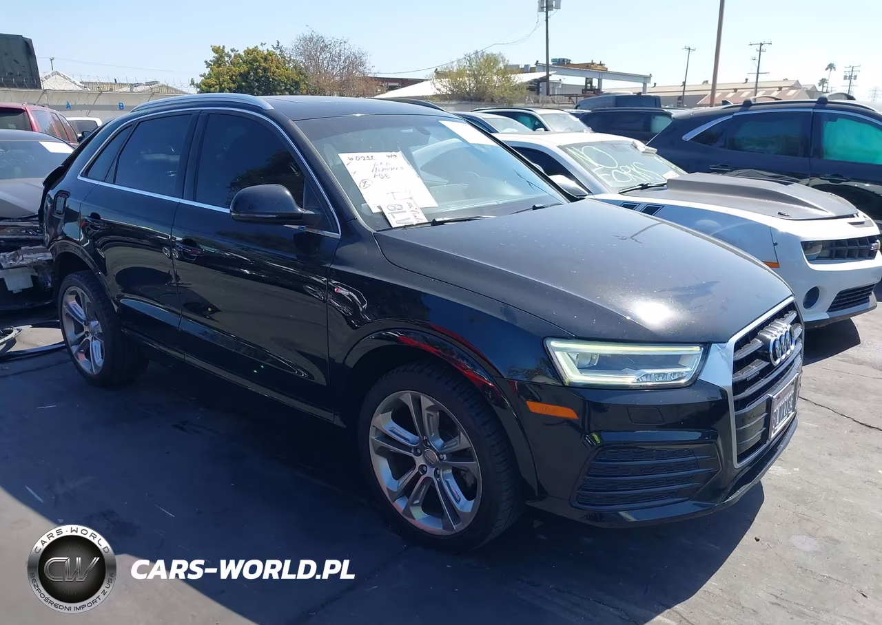 2016 Audi Q3 2.0T Premium Plus