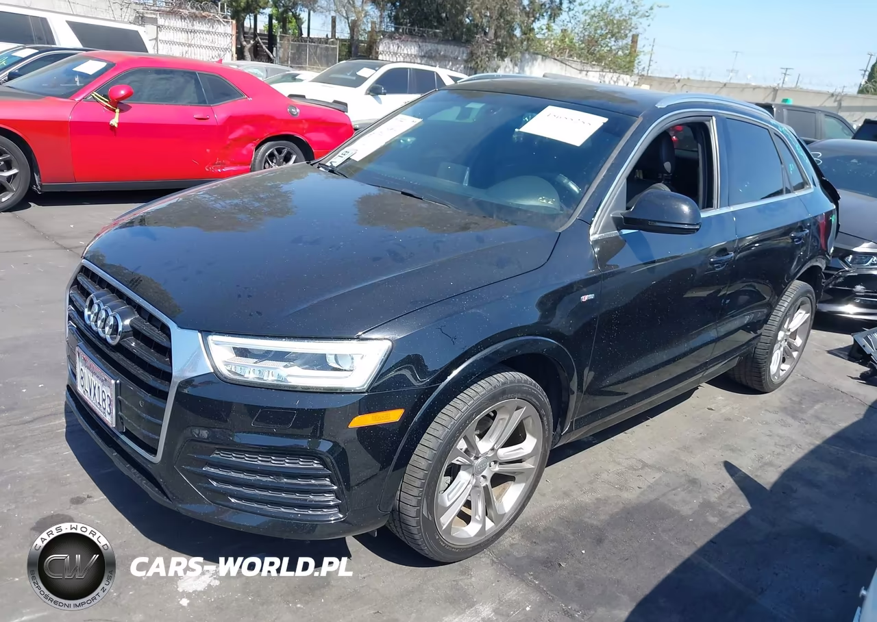 2016 Audi Q3 2.0T Premium Plus VIN:WA1GFCFS6GR020339 - 2