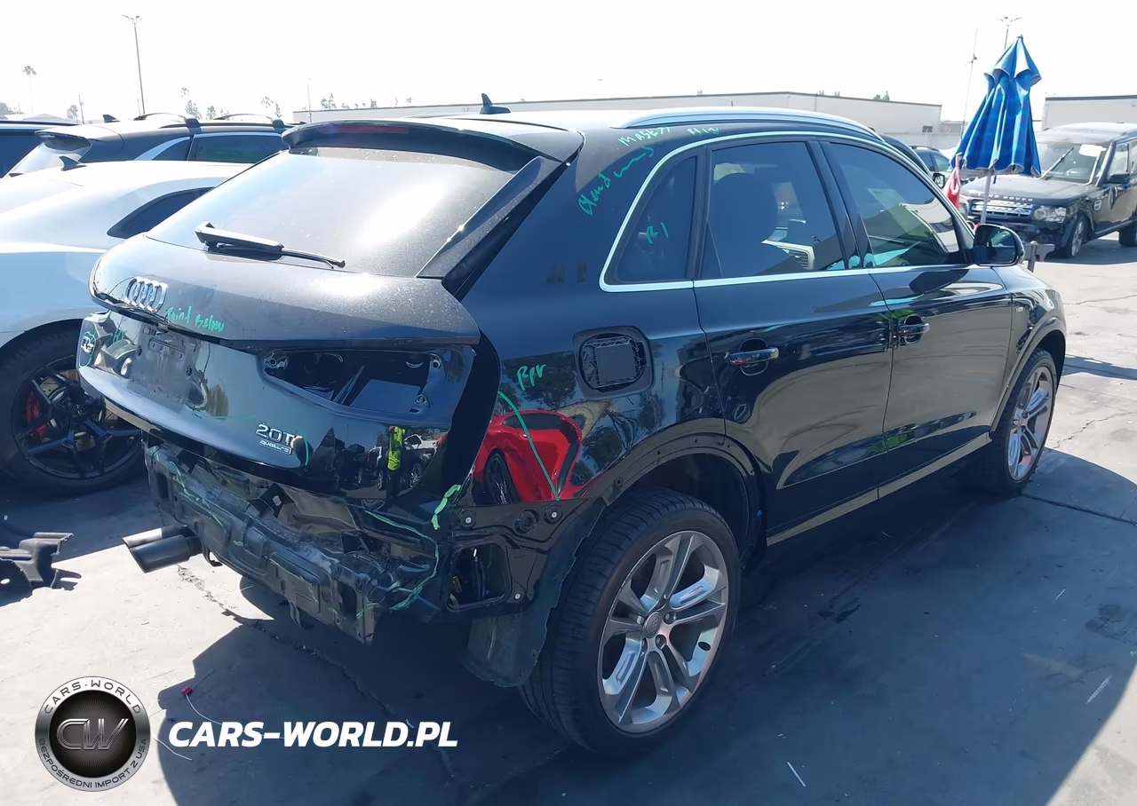 2016 Audi Q3 2.0T Premium Plus VIN:WA1GFCFS6GR020339 - 4