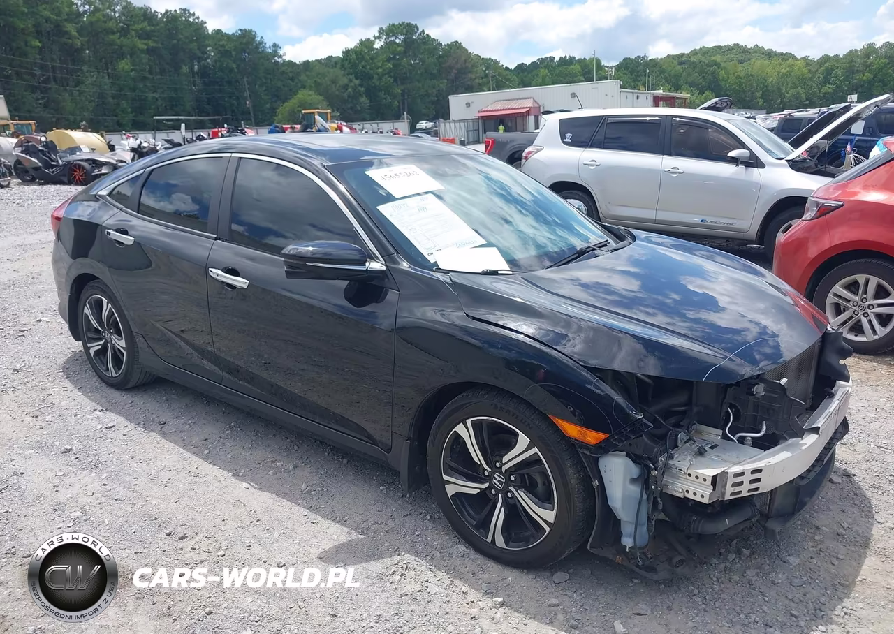2017 Honda Civic Touring