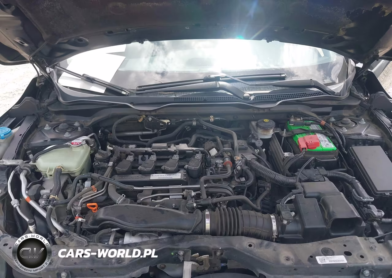 2017 Honda Civic Touring VIN:19XFC1F92HE004180 - 10