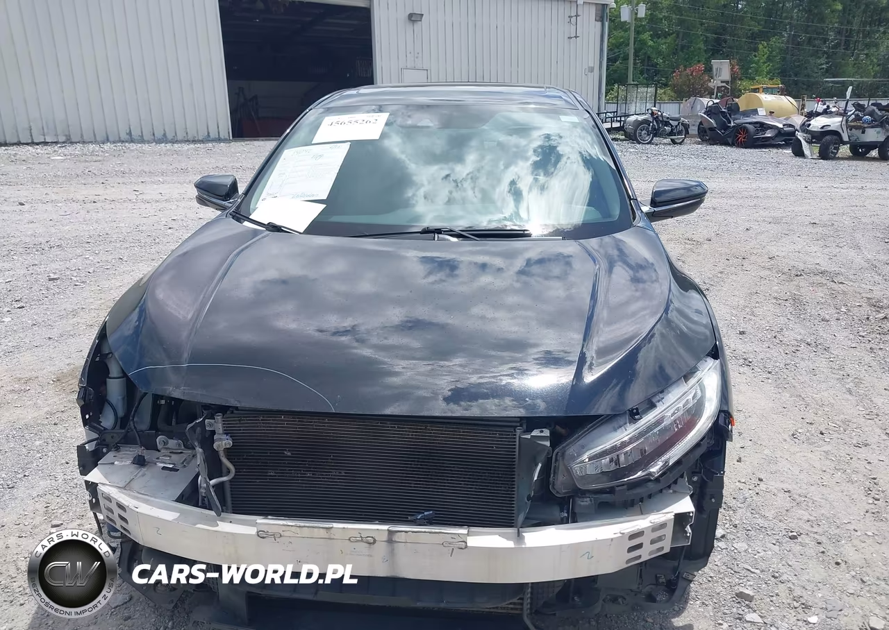 2017 Honda Civic Touring VIN:19XFC1F92HE004180 - 11