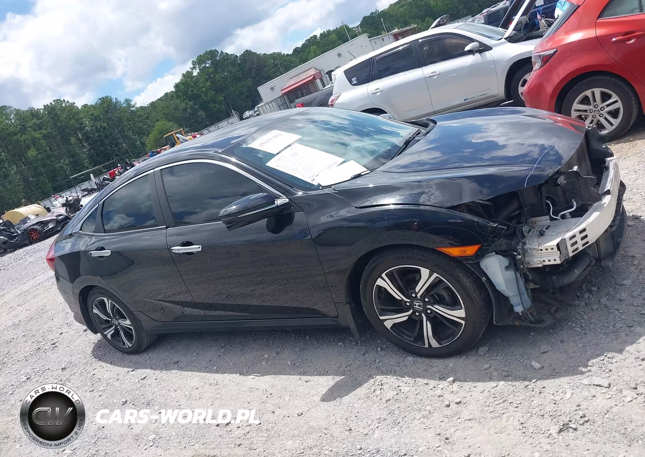 2017 Honda Civic Touring VIN:19XFC1F92HE004180 - 12