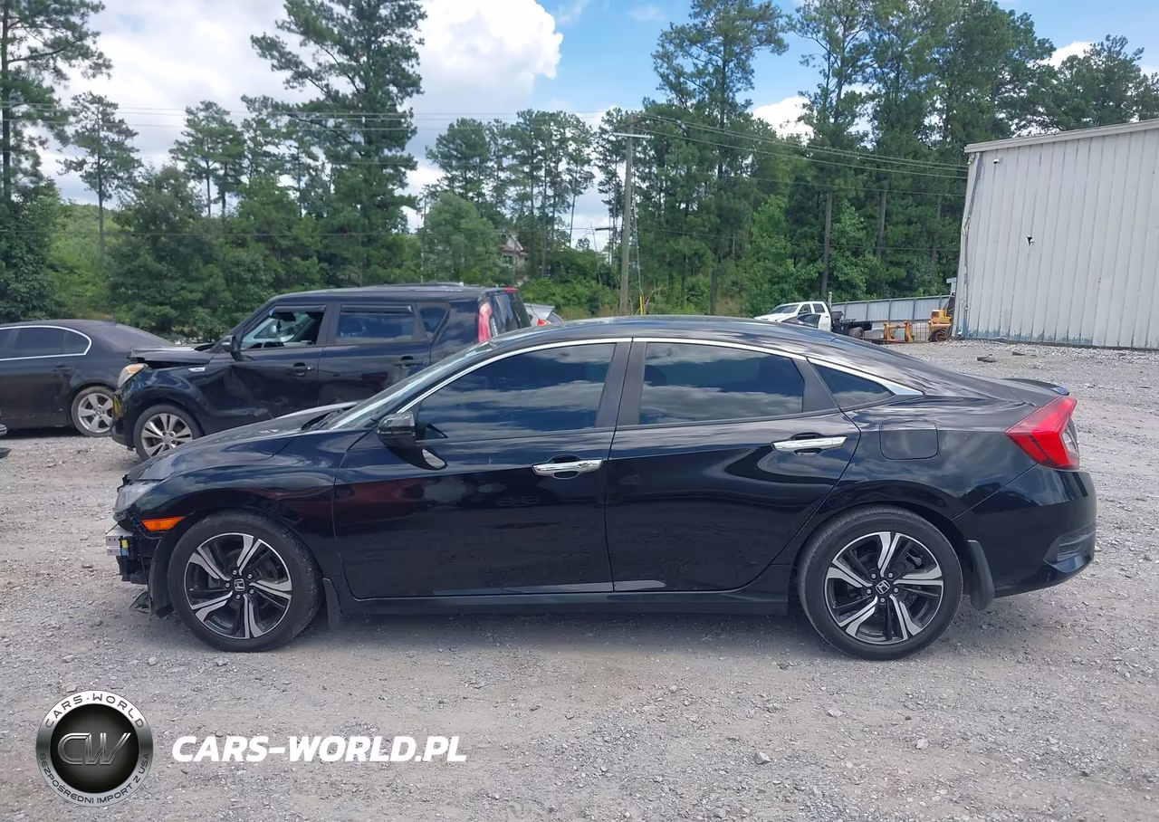 2017 Honda Civic Touring VIN:19XFC1F92HE004180 - 13