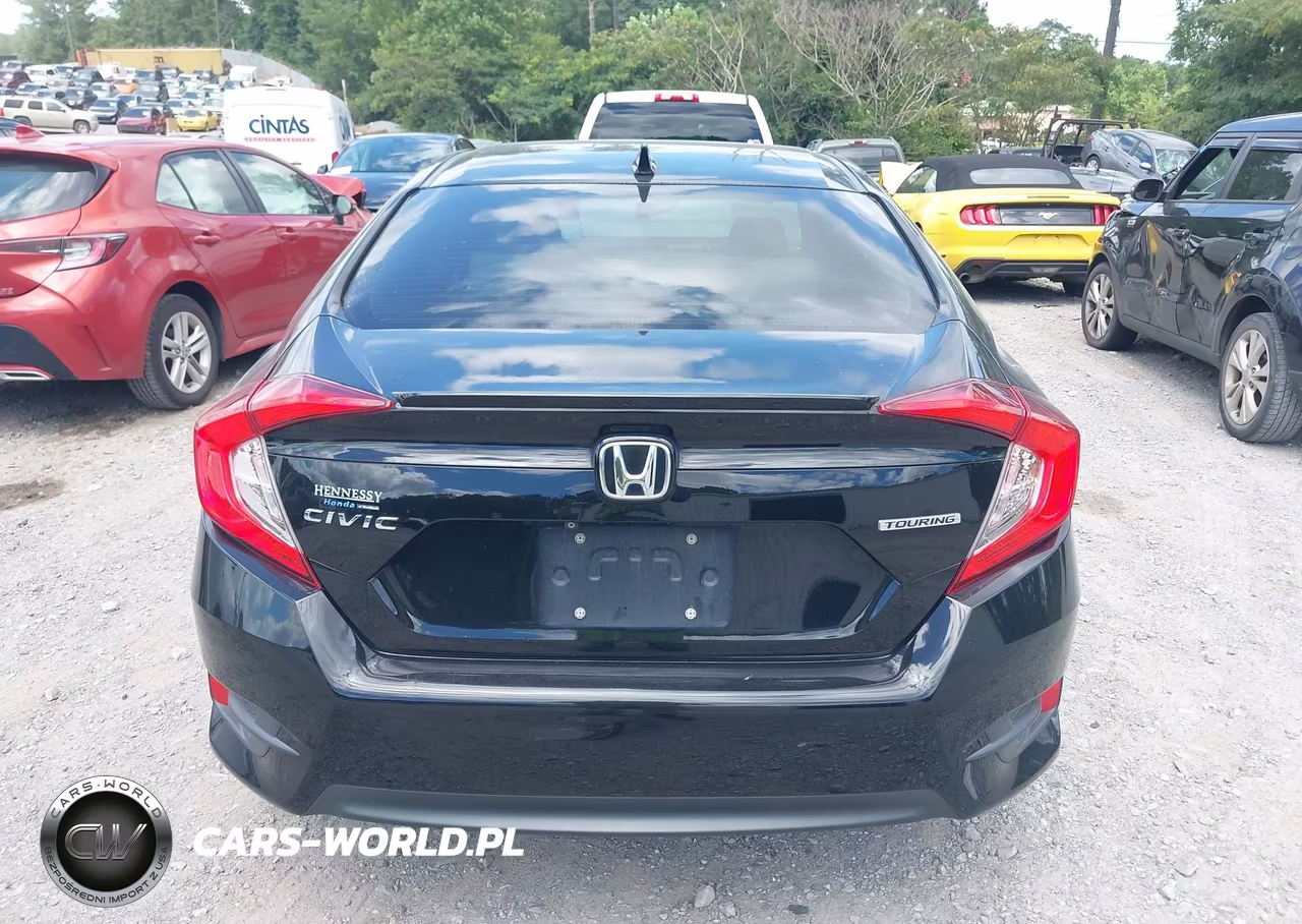 2017 Honda Civic Touring VIN:19XFC1F92HE004180 - 15