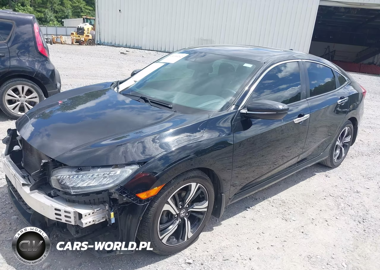 2017 Honda Civic Touring VIN:19XFC1F92HE004180 - 2