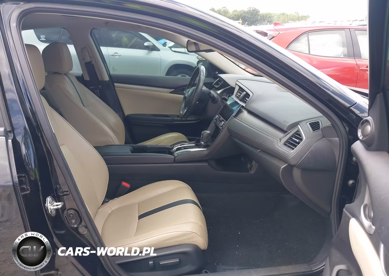 2017 Honda Civic Touring VIN:19XFC1F92HE004180 - 5