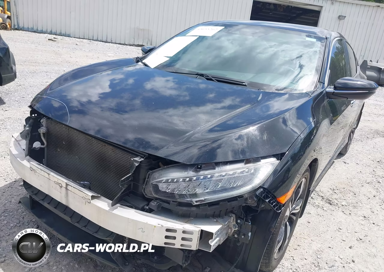 2017 Honda Civic Touring VIN:19XFC1F92HE004180 - 6