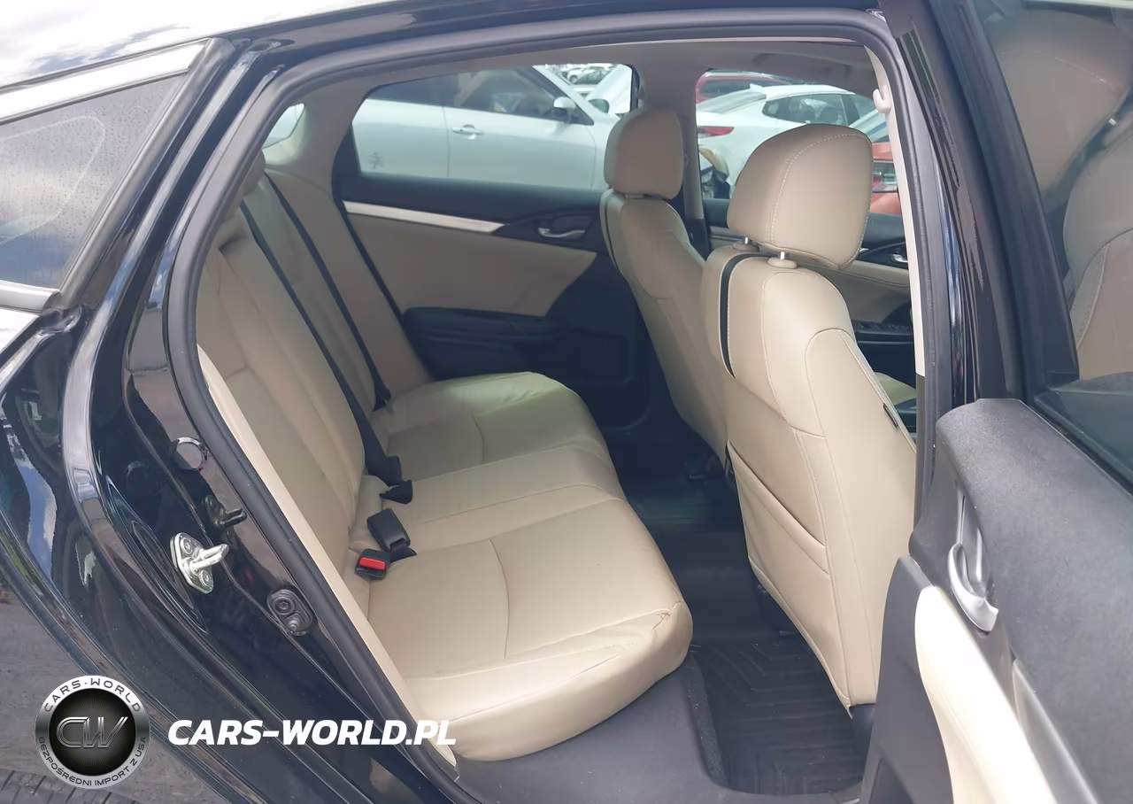 2017 Honda Civic Touring VIN:19XFC1F92HE004180 - 8