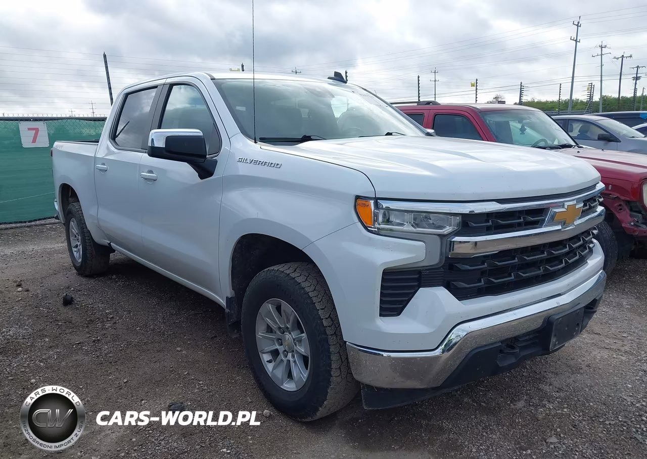 2023 Chevrolet Silverado 1500 4Wd Standard Bed Lt VIN:3GCUDDED6PG119749 - 1