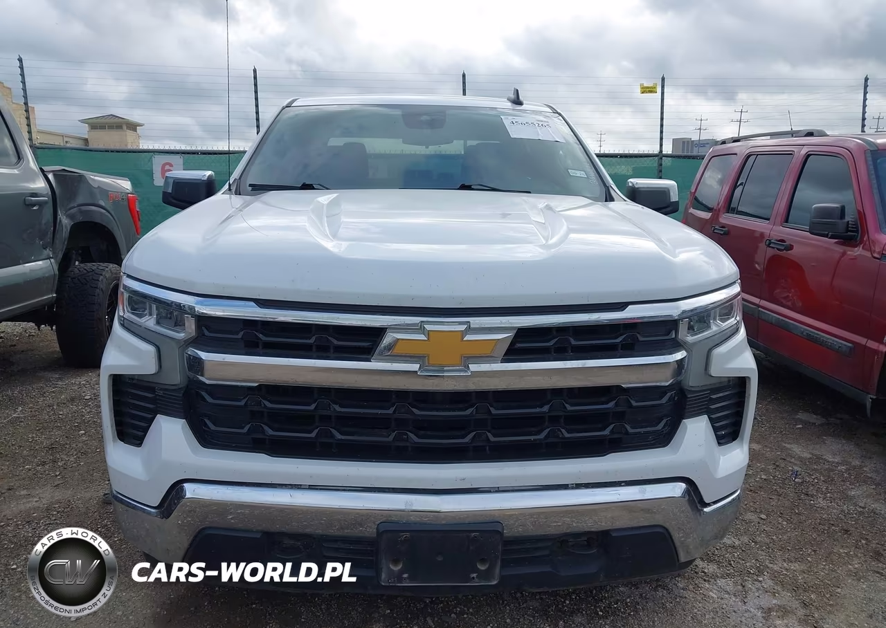 2023 Chevrolet Silverado 1500 4Wd Standard Bed Lt VIN:3GCUDDED6PG119749 - 12