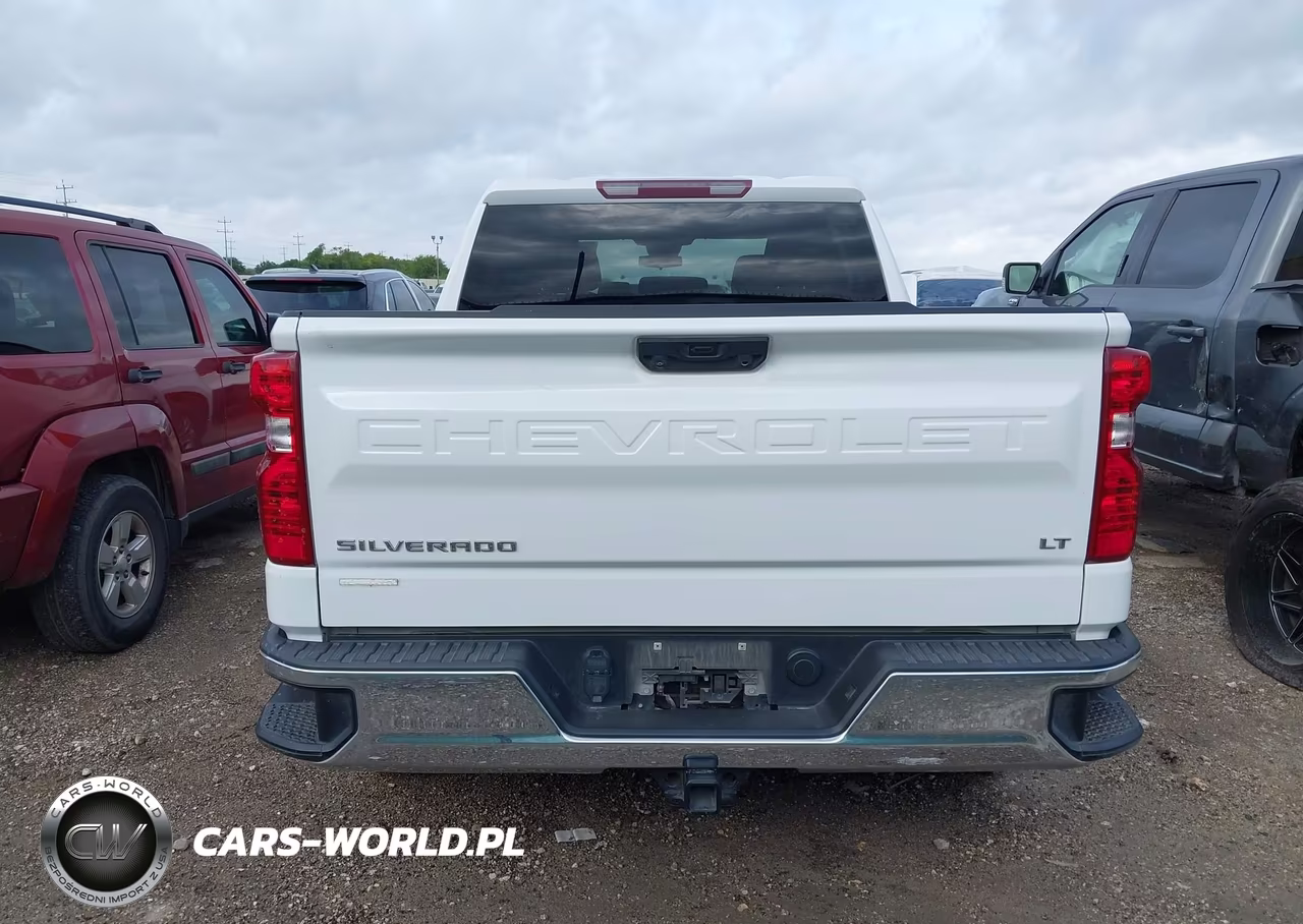 2023 Chevrolet Silverado 1500 4Wd Standard Bed Lt VIN:3GCUDDED6PG119749 - 16