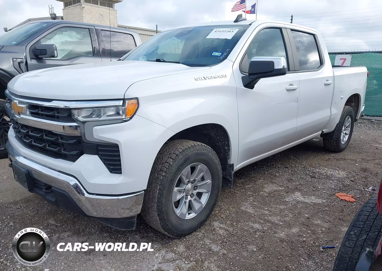 2023 Chevrolet Silverado 1500 4Wd Standard Bed Lt VIN:3GCUDDED6PG119749 - 2