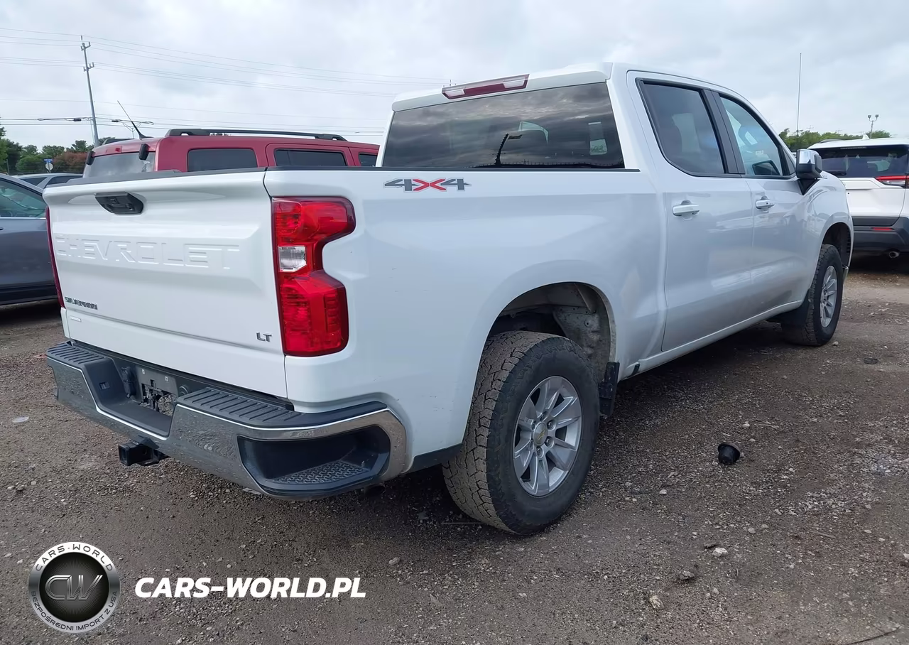 2023 Chevrolet Silverado 1500 4Wd Standard Bed Lt VIN:3GCUDDED6PG119749 - 4