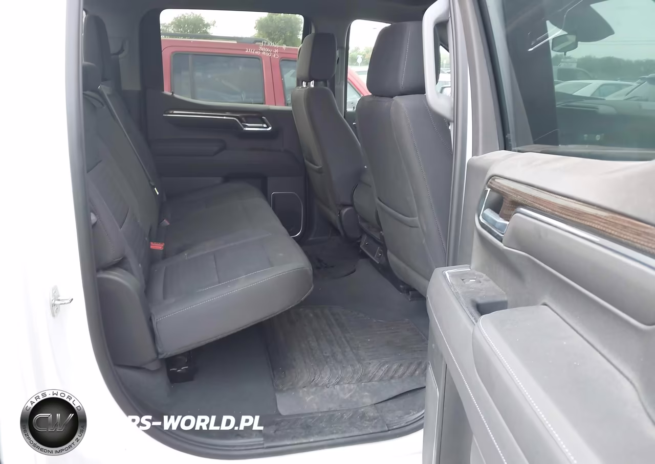 2023 Chevrolet Silverado 1500 4Wd Standard Bed Lt VIN:3GCUDDED6PG119749 - 8