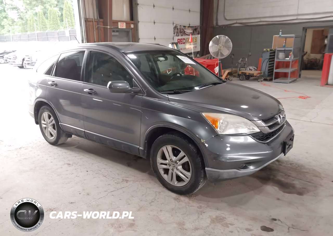 2011 Honda Cr-V Ex-L VIN:JHLRE4H75BC034361 - 1