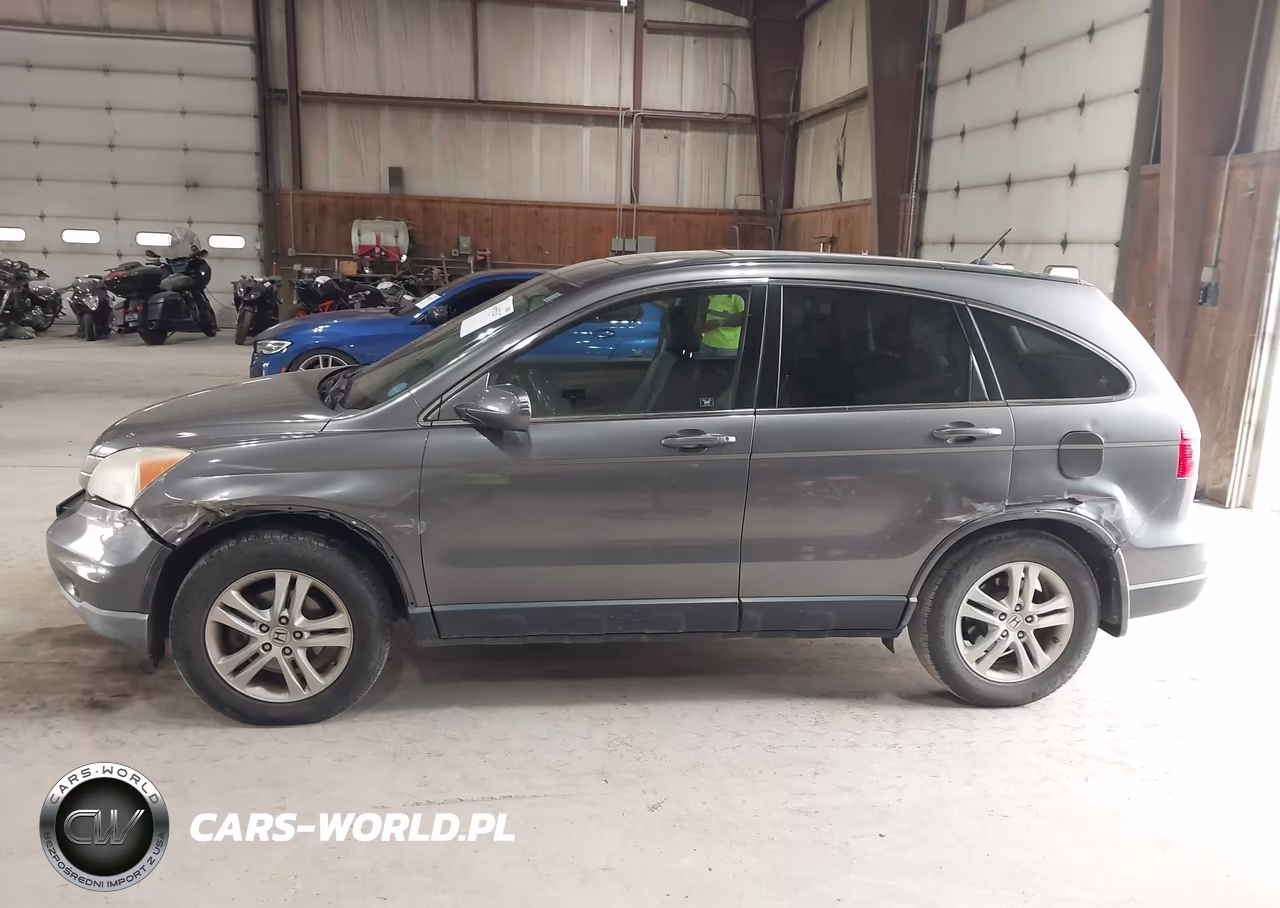 2011 Honda Cr-V Ex-L VIN:JHLRE4H75BC034361 - 14