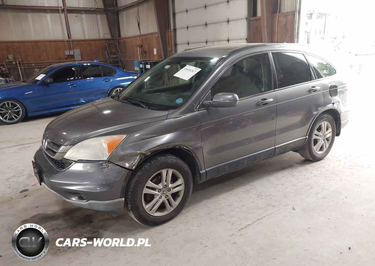 2011 Honda Cr-V Ex-L VIN:JHLRE4H75BC034361 - 2