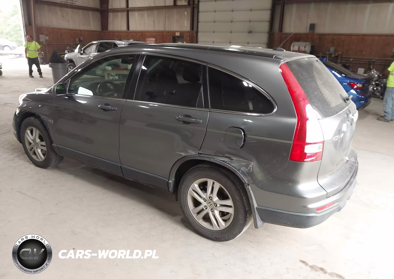 2011 Honda Cr-V Ex-L VIN:JHLRE4H75BC034361 - 3