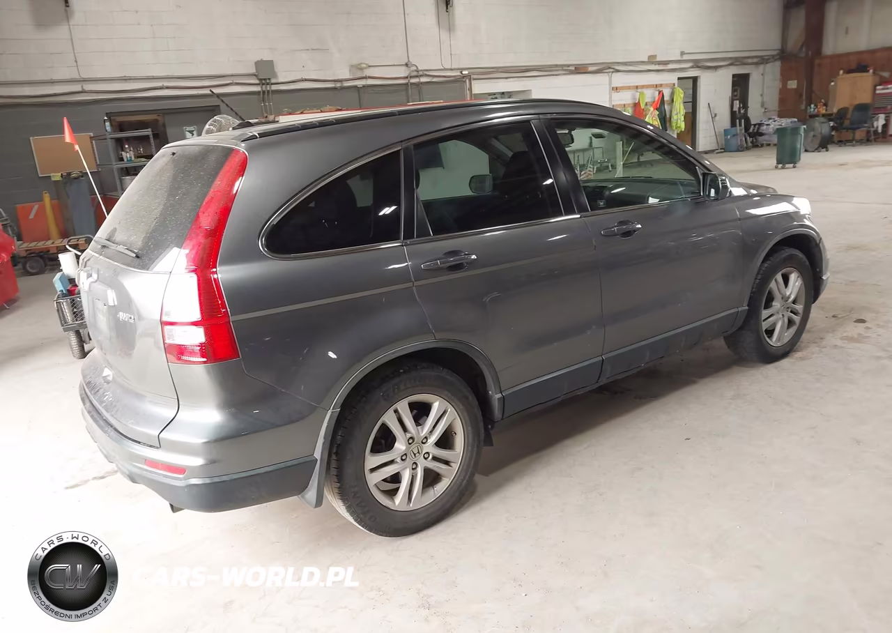 2011 Honda Cr-V Ex-L VIN:JHLRE4H75BC034361 - 4