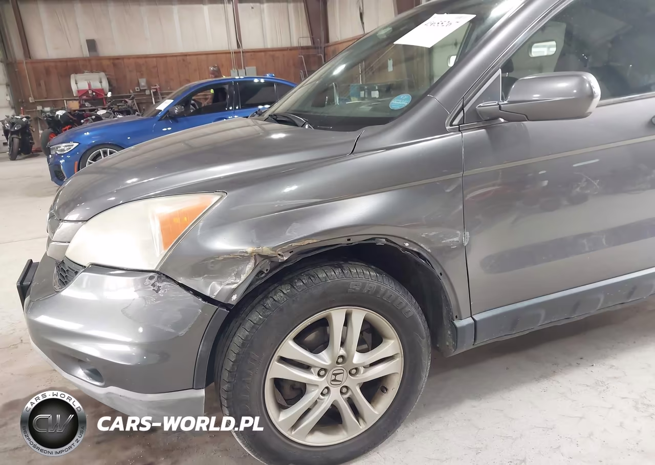2011 Honda Cr-V Ex-L VIN:JHLRE4H75BC034361 - 6