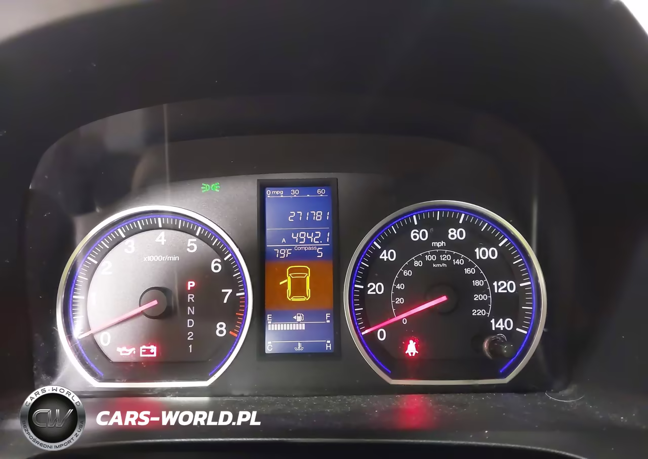 2011 Honda Cr-V Ex-L VIN:JHLRE4H75BC034361 - 7