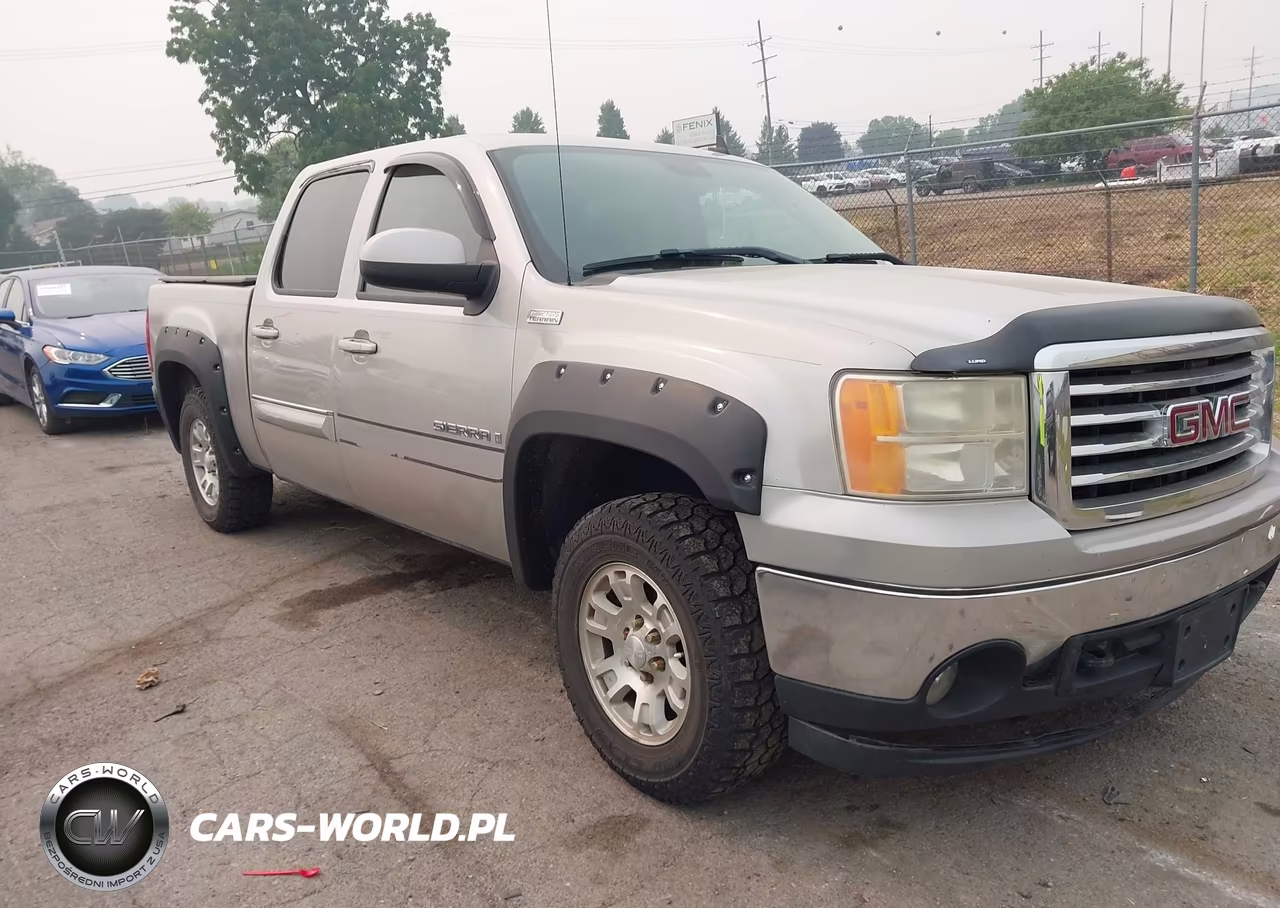 2008 GMC Sierra 1500 Sle2