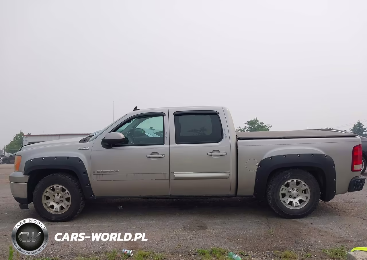 2008 GMC Sierra 1500 Sle2 VIN:2GTEK13M981175447 - 14