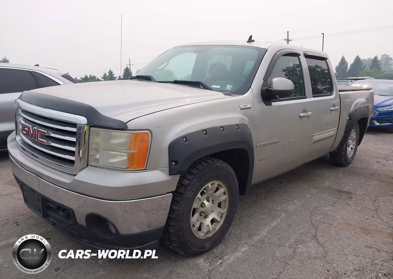 2008 GMC Sierra 1500 Sle2 VIN:2GTEK13M981175447 - 2