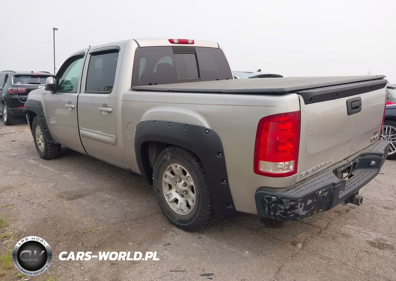 2008 GMC Sierra 1500 Sle2 VIN:2GTEK13M981175447 - 3