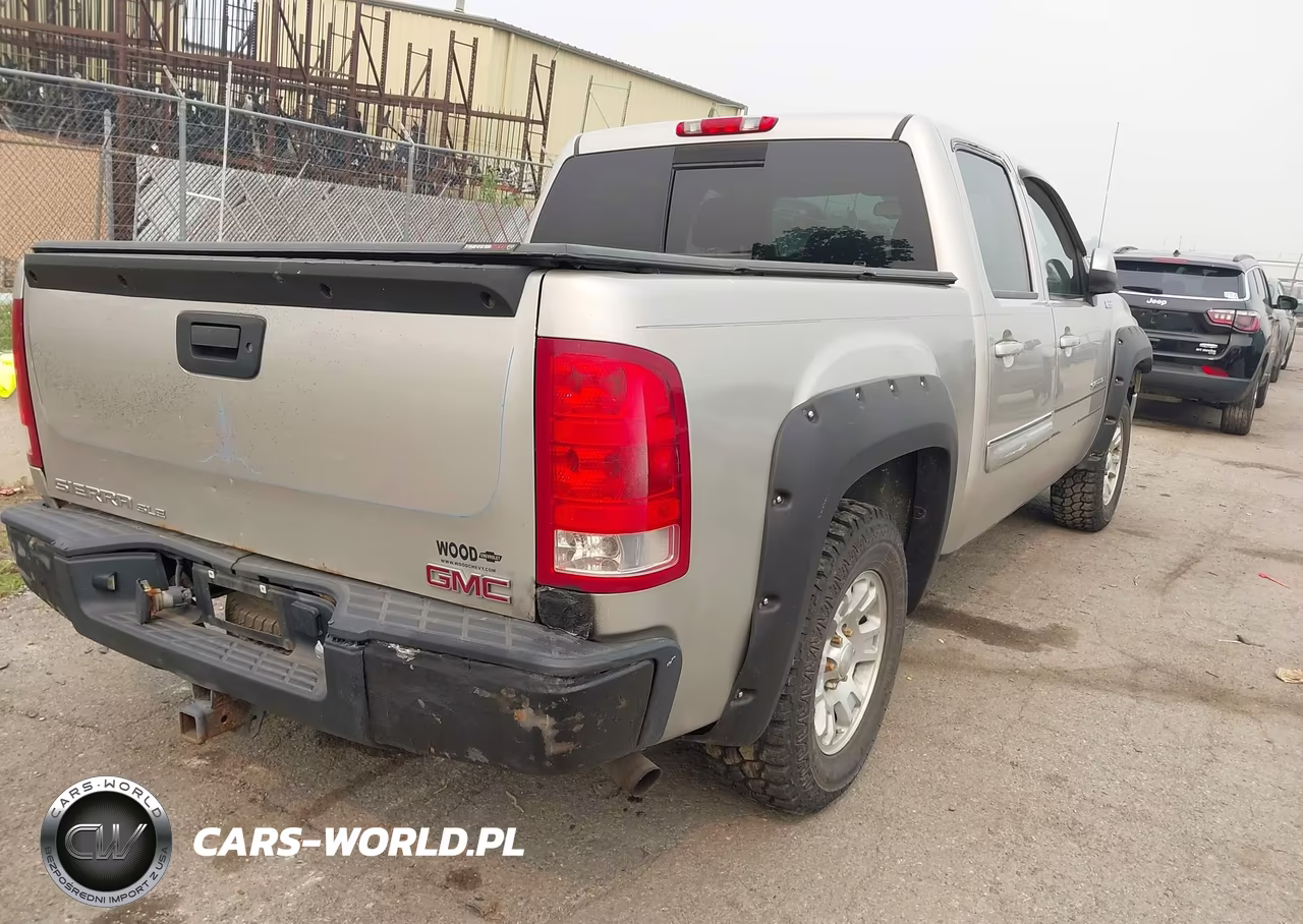 2008 GMC Sierra 1500 Sle2 VIN:2GTEK13M981175447 - 4