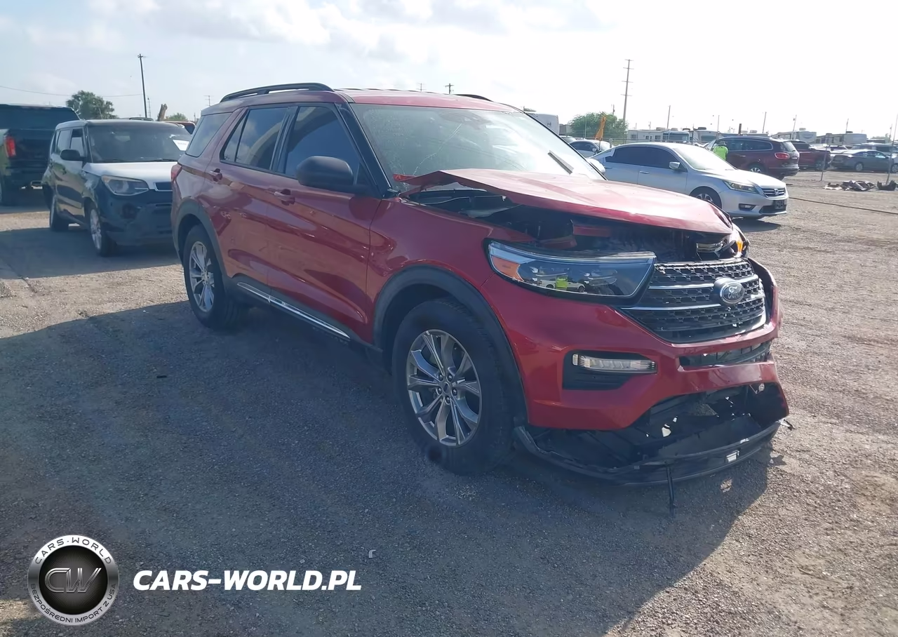2023 Ford Explorer Xlt – zdjęcie 1 z 16