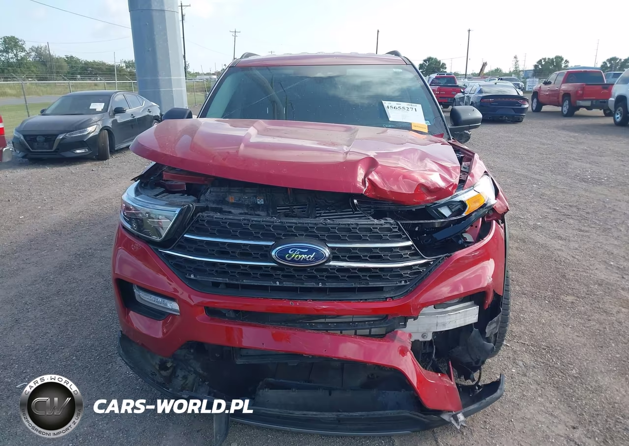 2023 Ford Explorer Xlt VIN:1FMSK7DH8PGB41424 - 12
