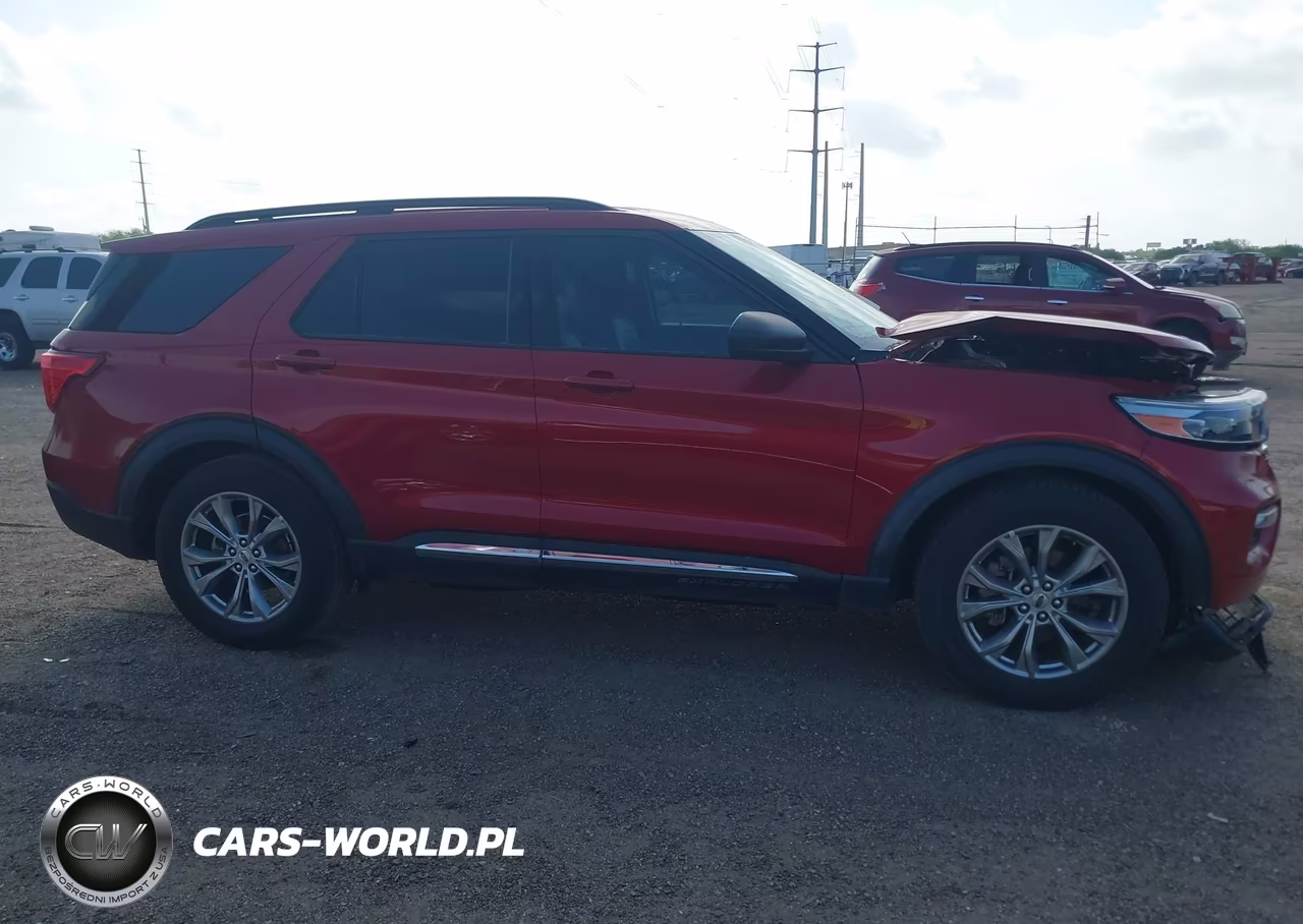 2023 Ford Explorer Xlt VIN:1FMSK7DH8PGB41424 - 13