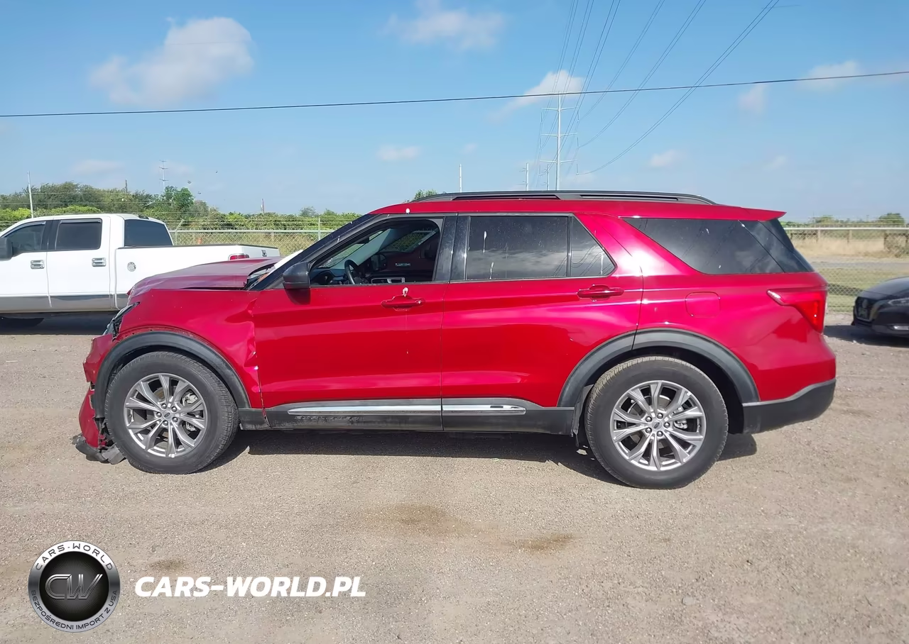 2023 Ford Explorer Xlt VIN:1FMSK7DH8PGB41424 - 14