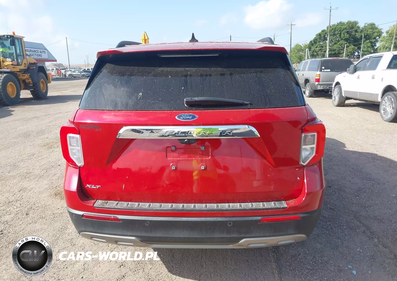 2023 Ford Explorer Xlt VIN:1FMSK7DH8PGB41424 - 16