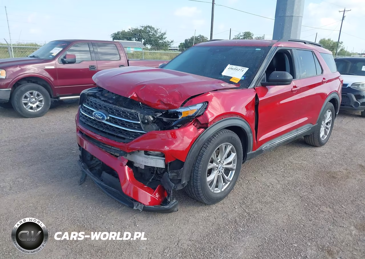 2023 Ford Explorer Xlt VIN:1FMSK7DH8PGB41424 - 2