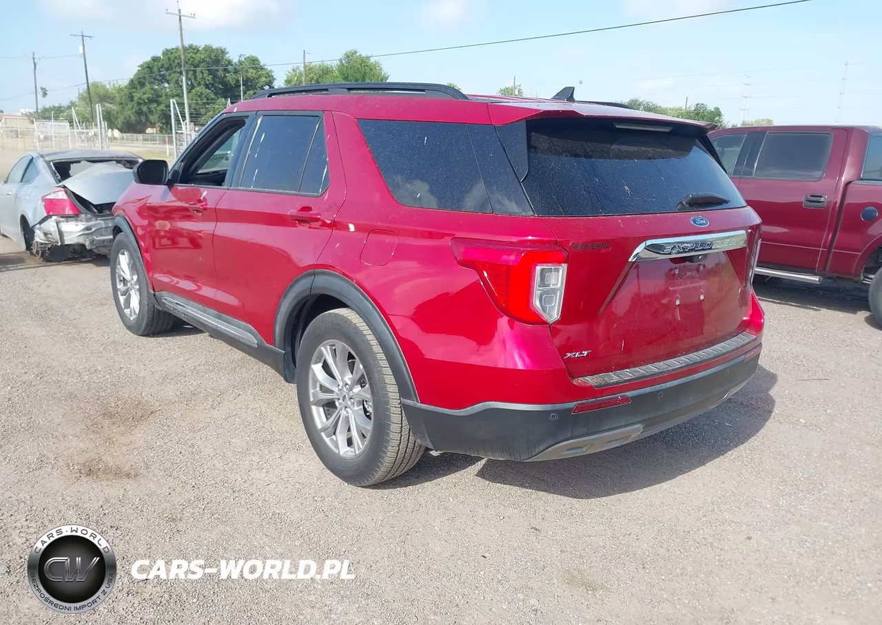 2023 Ford Explorer Xlt VIN:1FMSK7DH8PGB41424 - 3