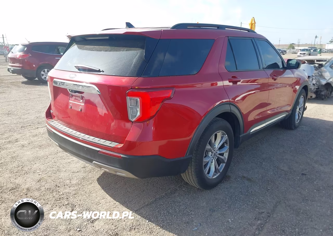 2023 Ford Explorer Xlt VIN:1FMSK7DH8PGB41424 - 4