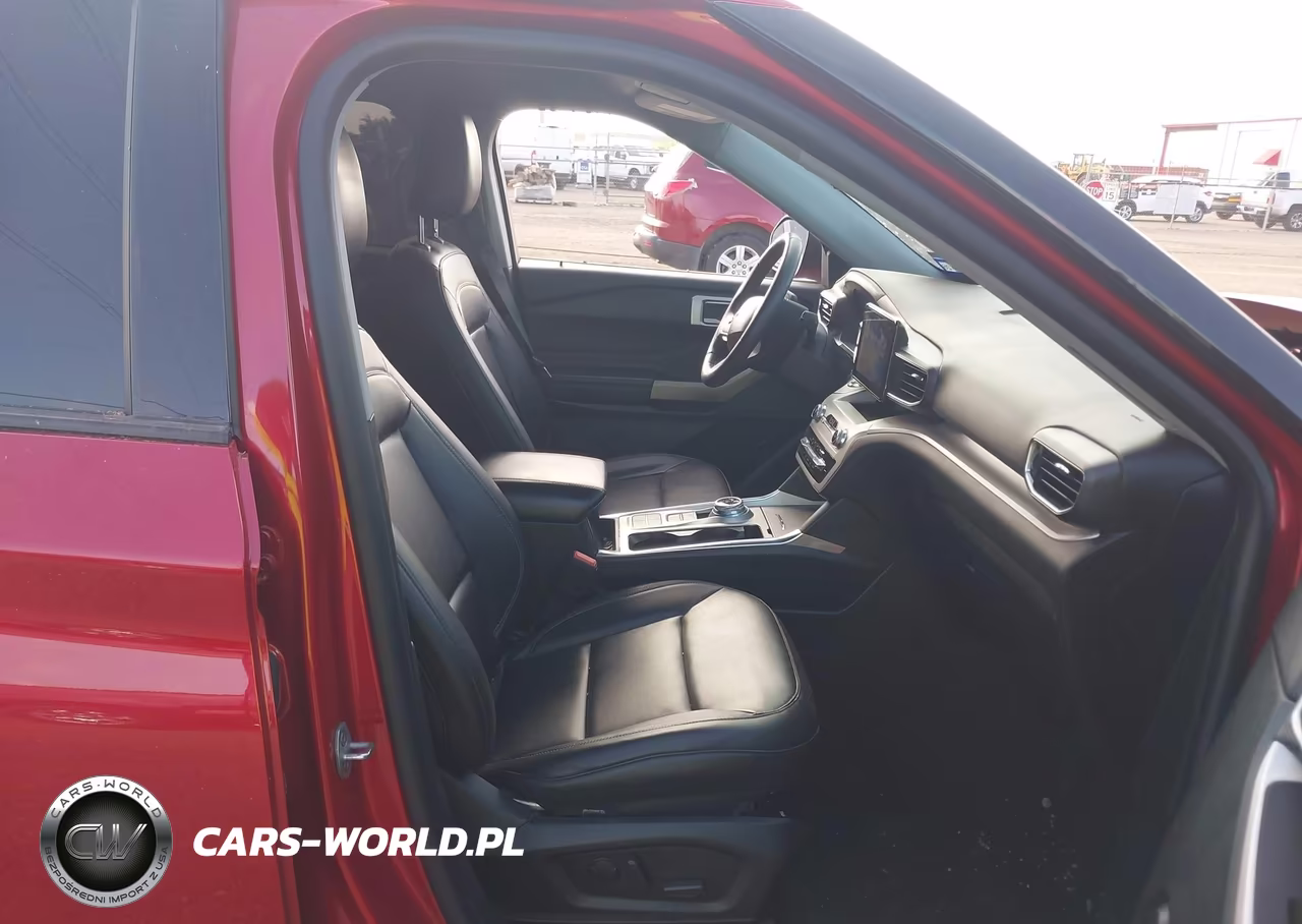 2023 Ford Explorer Xlt VIN:1FMSK7DH8PGB41424 - 5